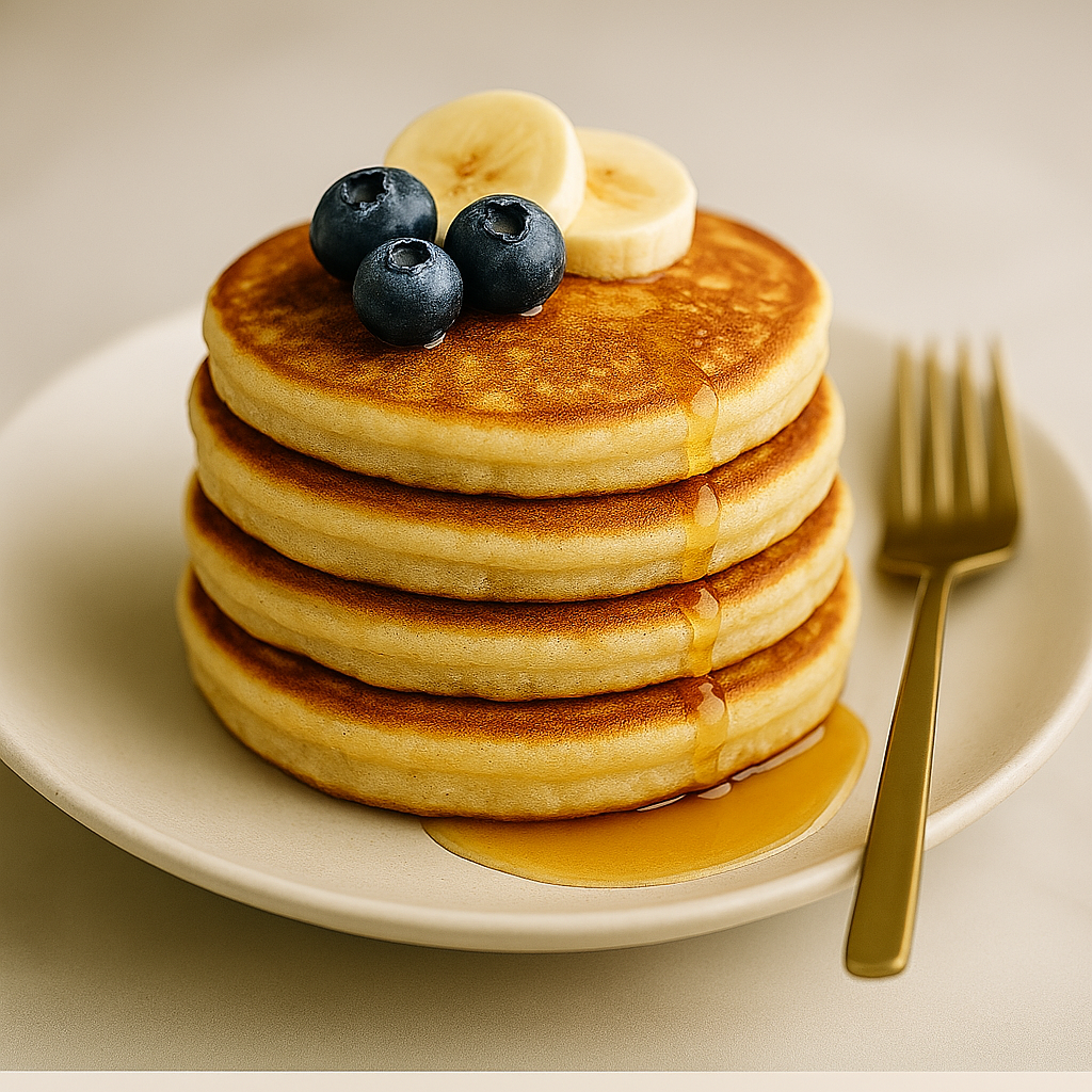 cottage cheese protein pancakes