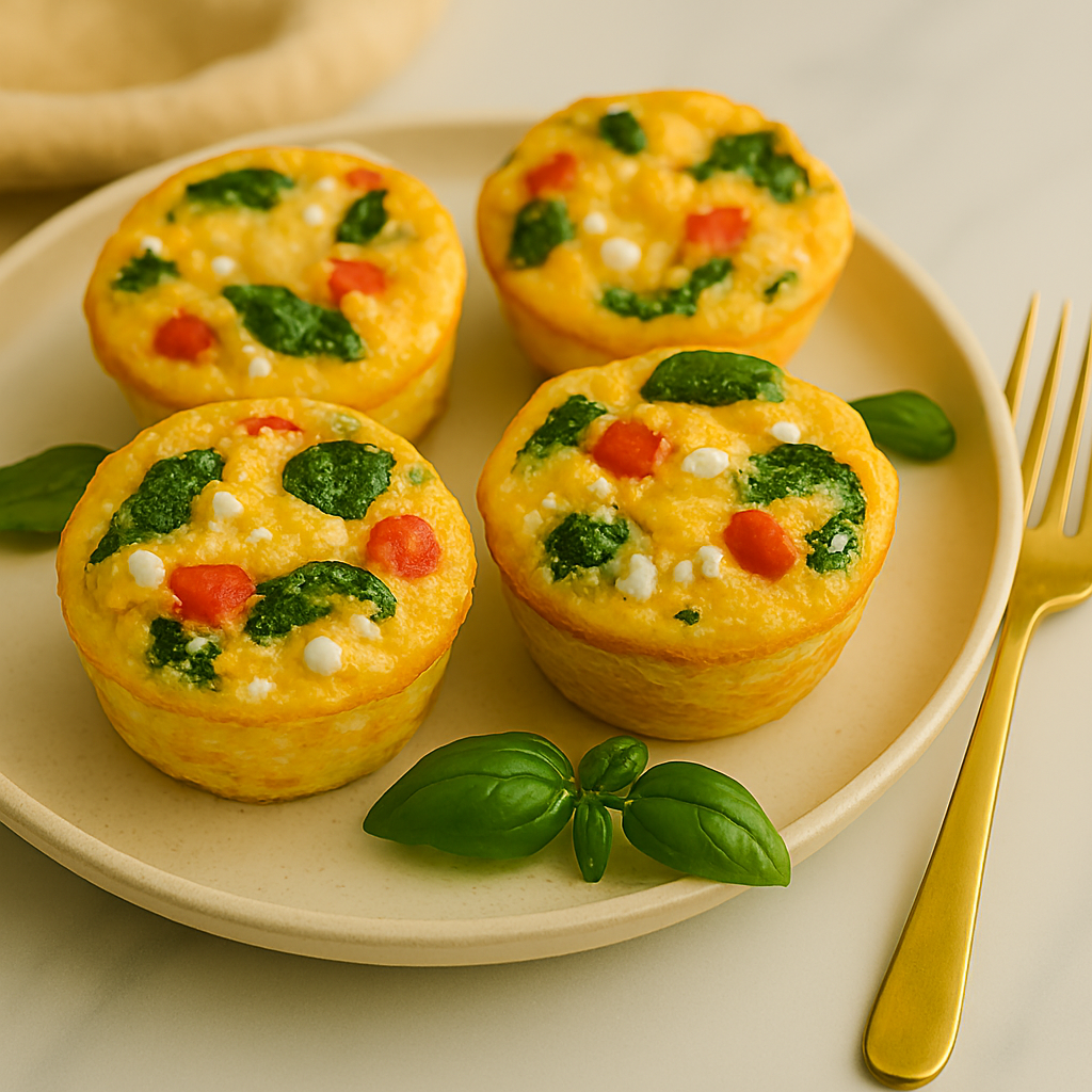 cottage cheese egg muffins