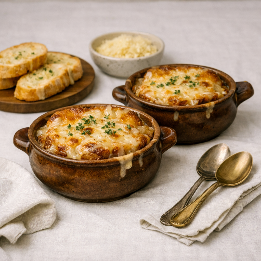 french onion soup