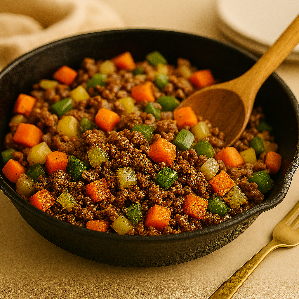 ground beef skillet dinner