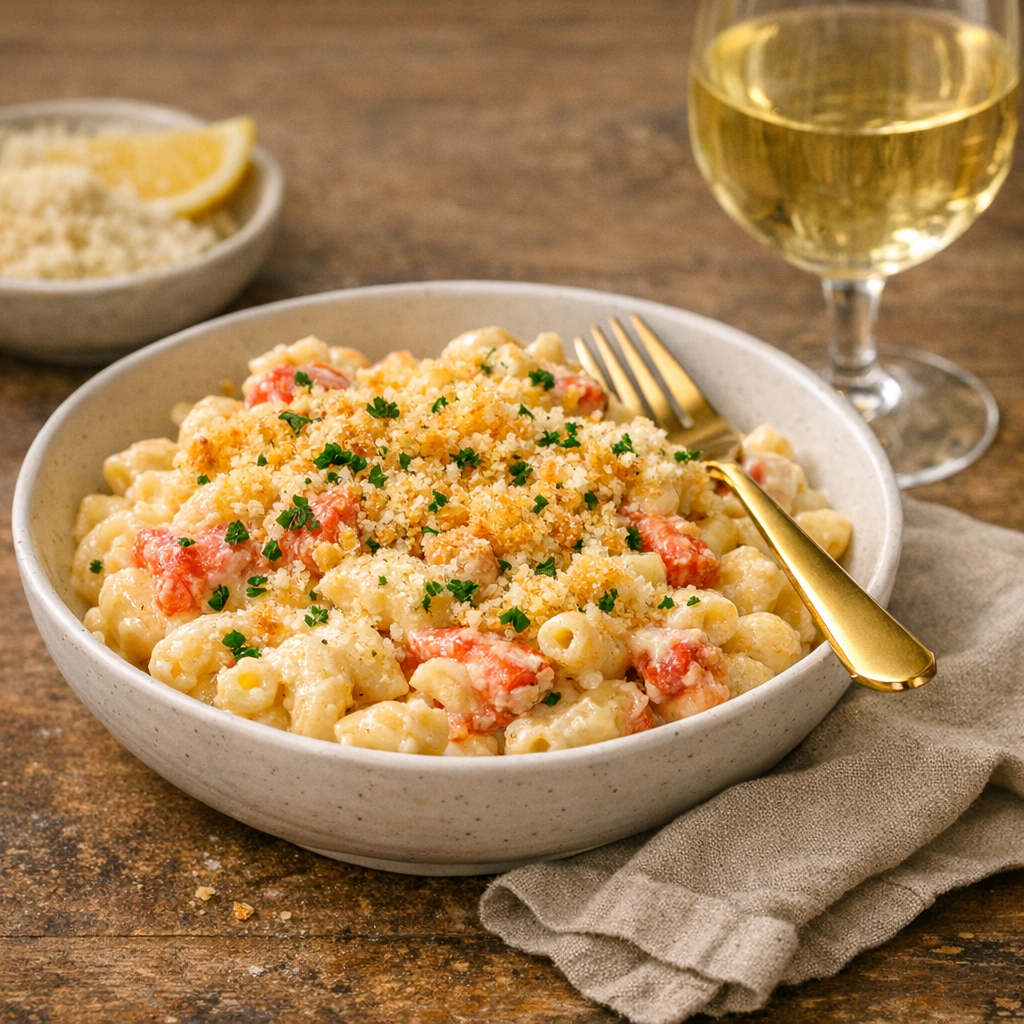 lobster macaroni and cheese lobster macaroni and cheese
