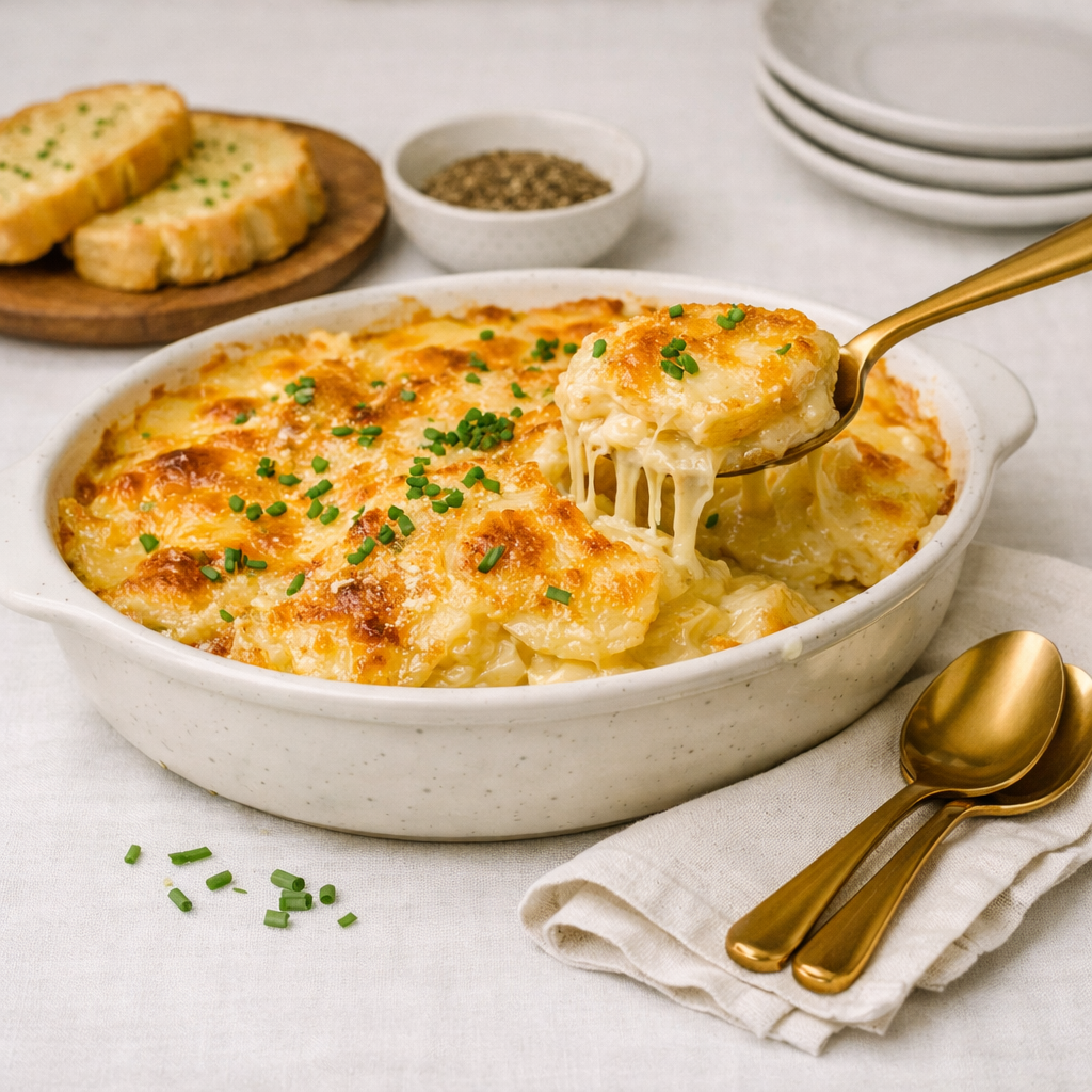 potatoes au gratin