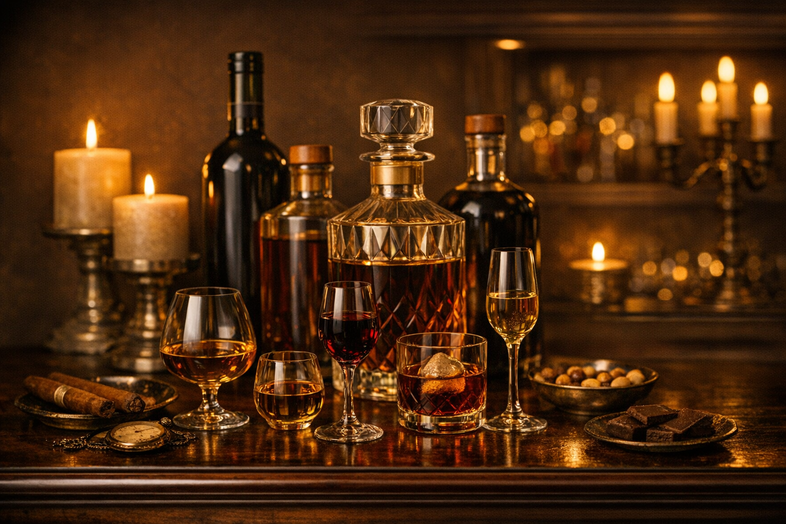 wine and liquor image