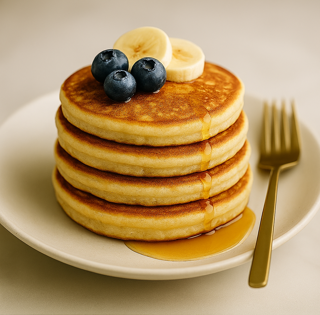 Bold Plating cottage cheese protein pancakes